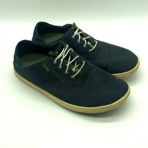 Olukai Shoes Men's 9 Nohea Moku Slip On Textile Boat Style Casual Wear